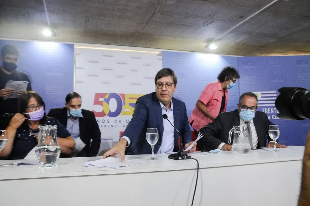 Javier Miranda dijo que la exoneración concedida a la empresa de Isaac Alfie era una inconducta desde el punto de vista ético