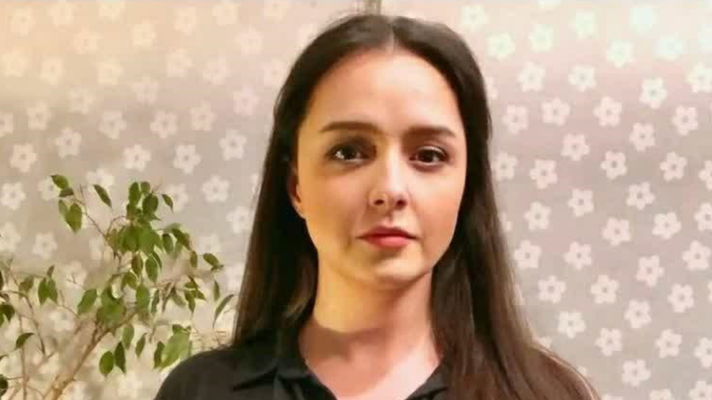 Taraneh Alidoosti publicó una foto suya sin velo en solidaridad con las protestas que siguieron a la muerte de Mahsa Amini en Irán.
