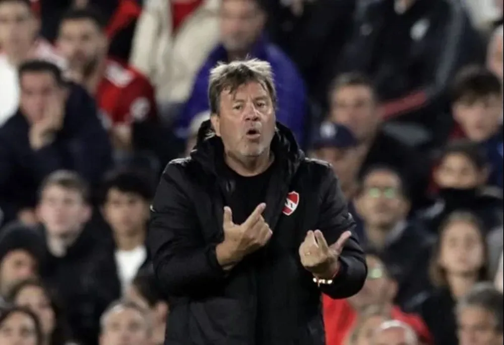 Zielinski en Independiente