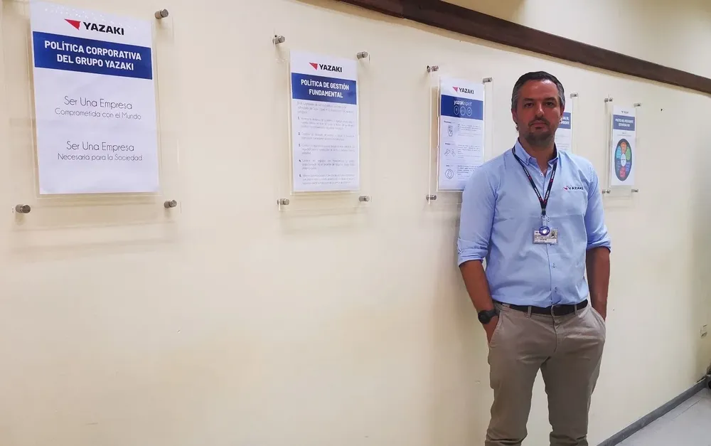Agustín Irazoqui, gerente general de Yazaki