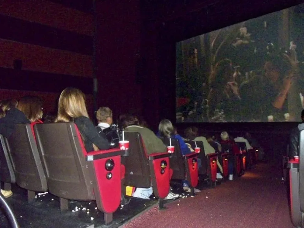 La gente en el Teatro Movie