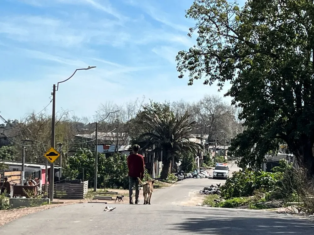 Foto de archivo del barrio Marconi