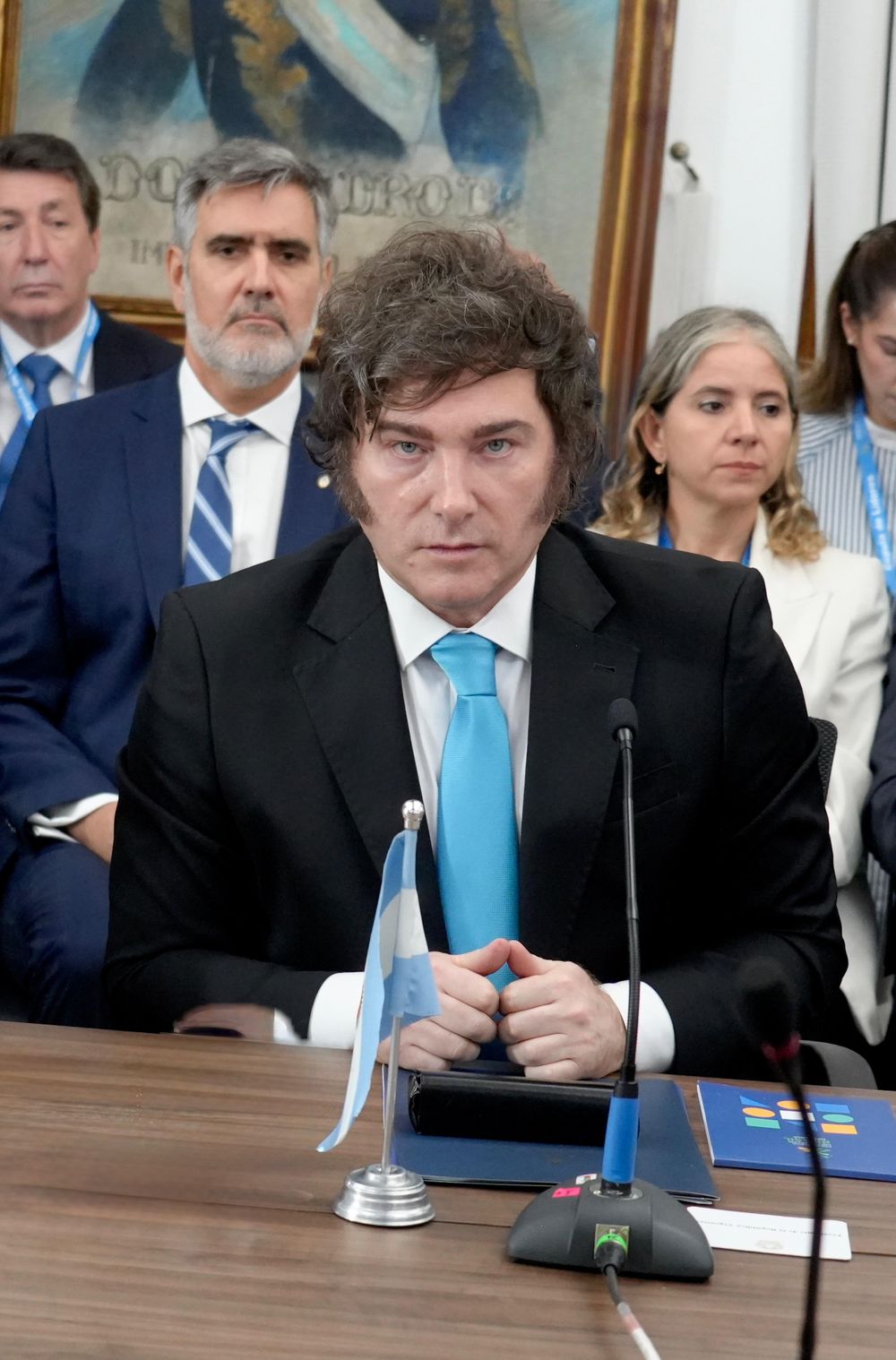 Milei en el Mercosur