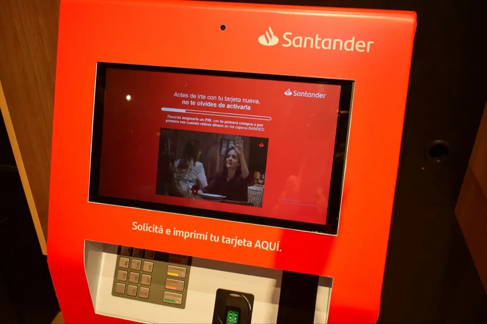 5) Activá la tarjeta
