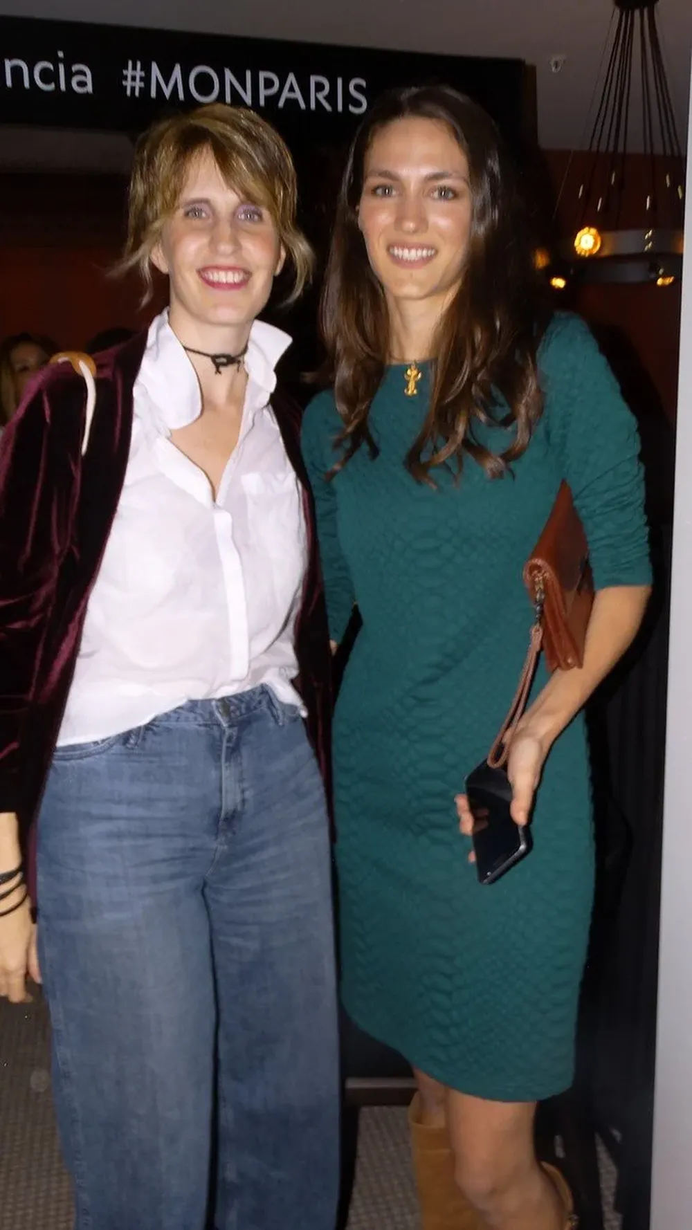 Natalia Jinchuk y Steffi Rauhut