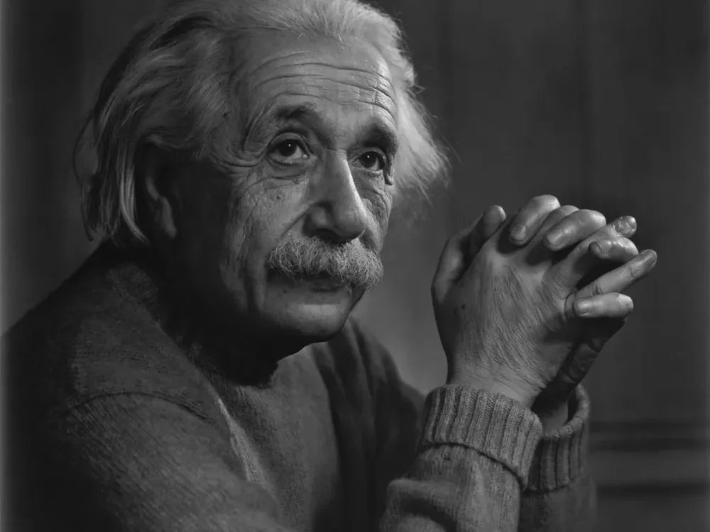 Albert Einstein está en la extensa lista de científicos prestigiosos miembros de la institución.
