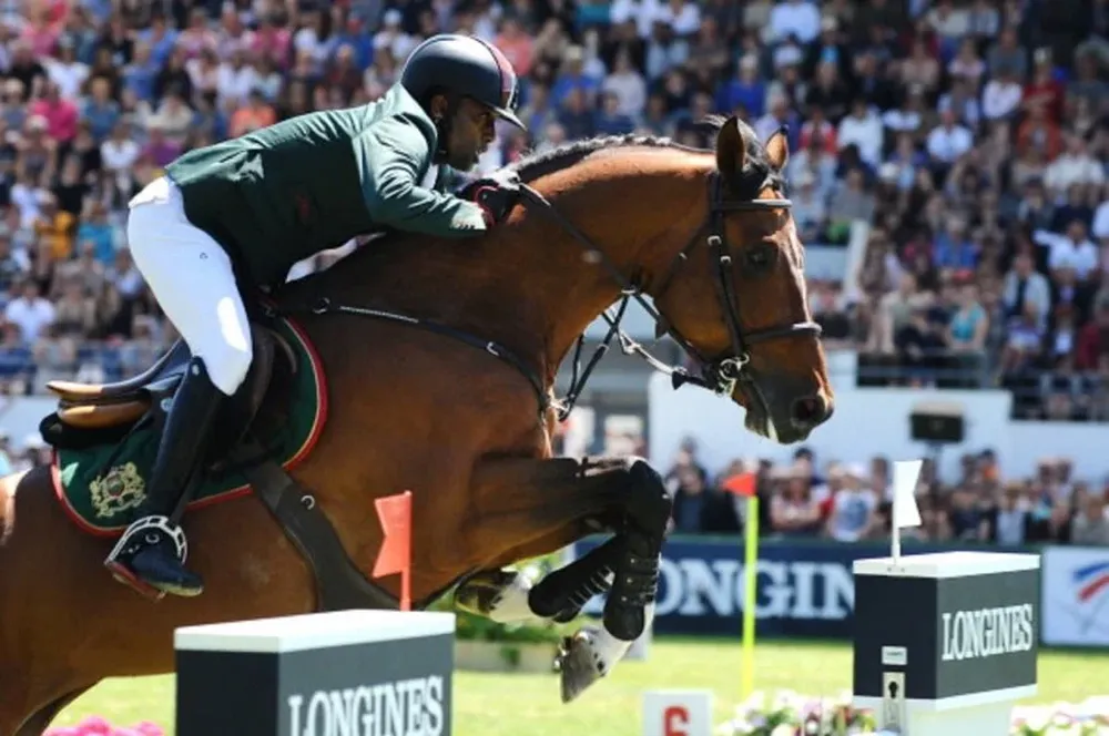 Quickly de Kreisker y el jinete Abdelkebir Ouaddar