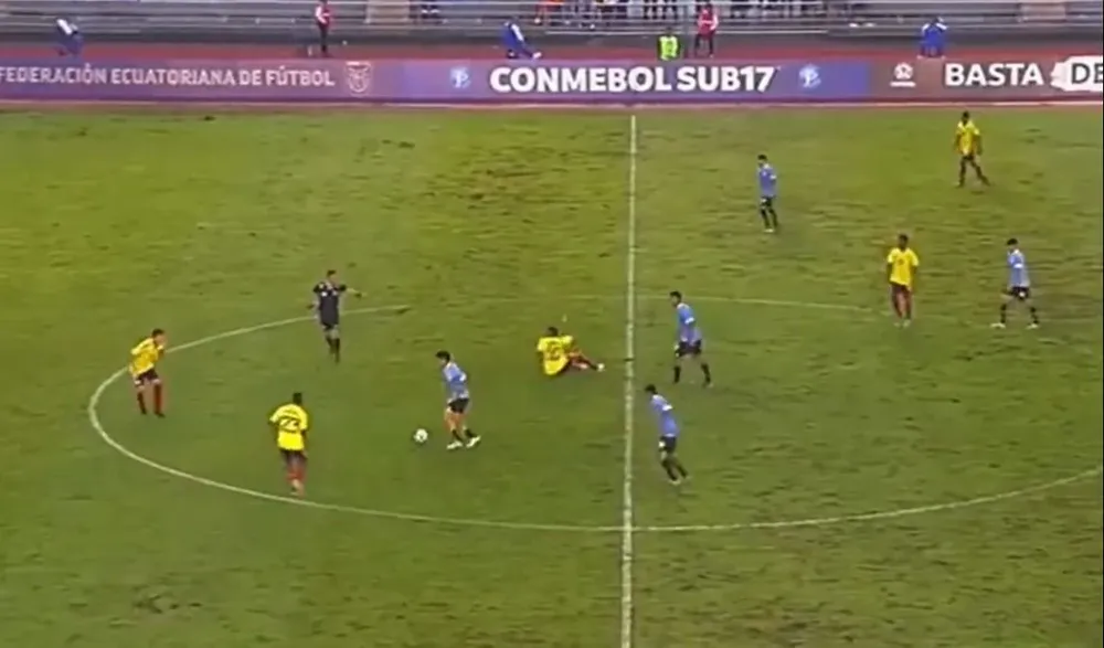 Thiago Helguera en Ecuador