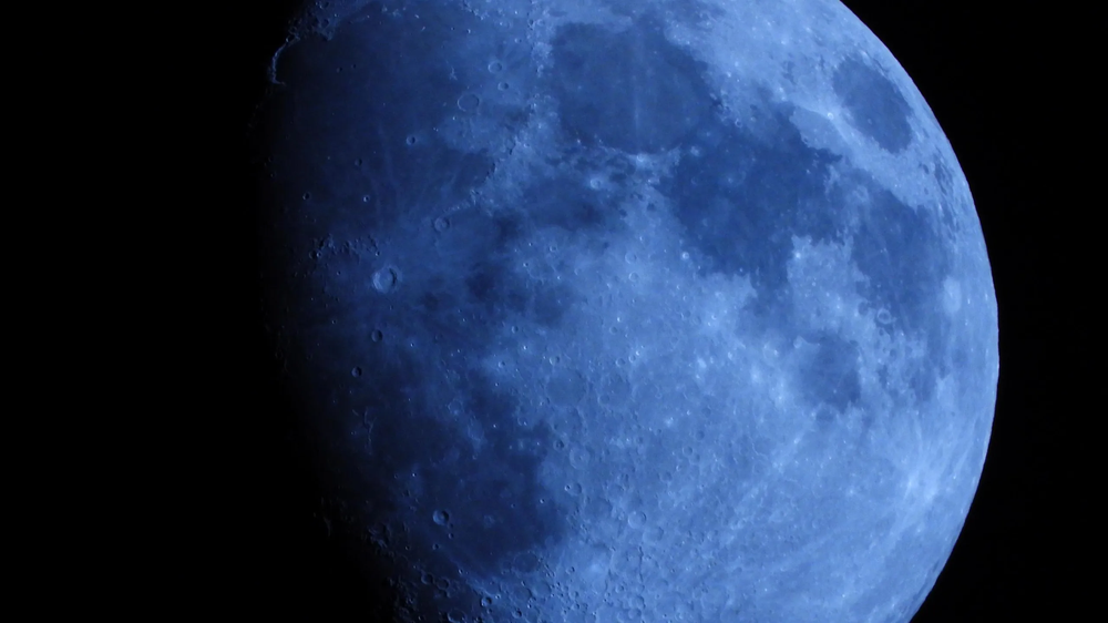 Luna azul