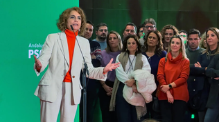 María Jesús Montero anuncia su candidatura a la presidencia del PSOE de Andalucía. EFE