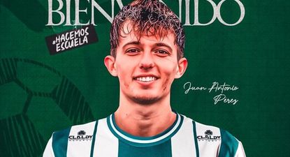 Juan Antonio Pérez es nuevo jugador de Racing