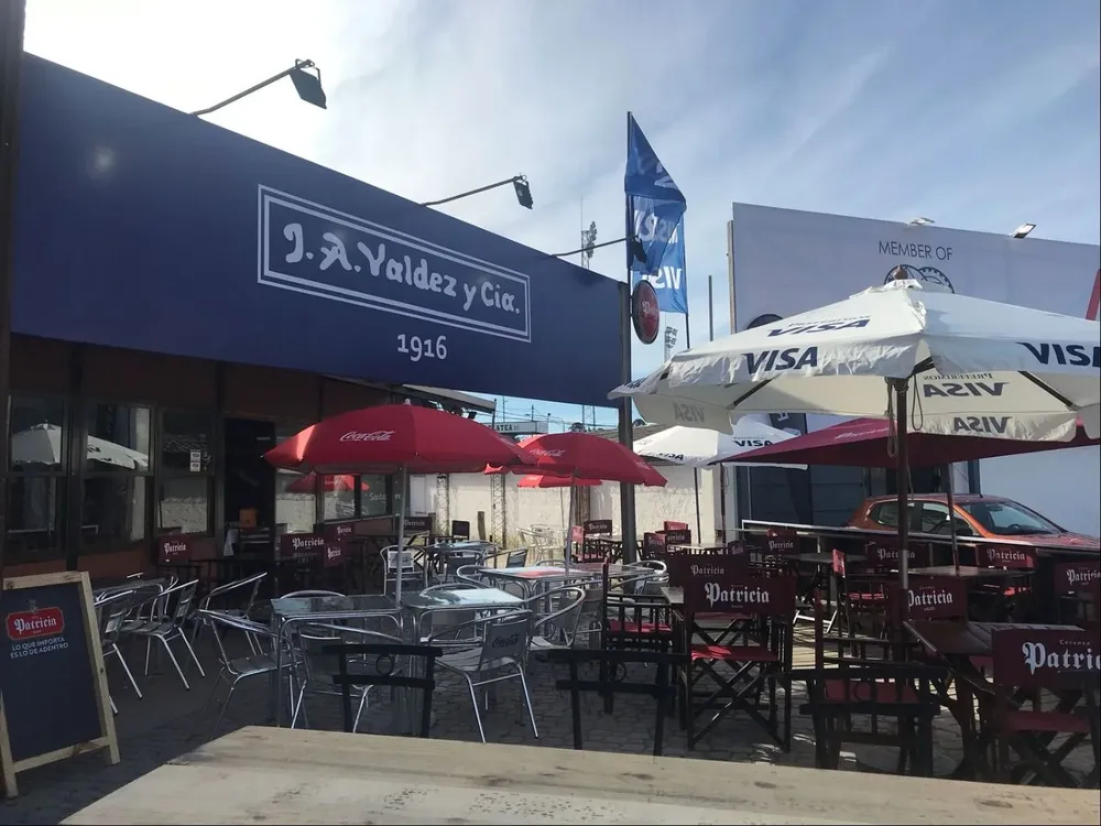 Uno de los rincones clave en la Expo Prado, La Peña de Valdez, a metros del ruedo de la Rural del Prado.
