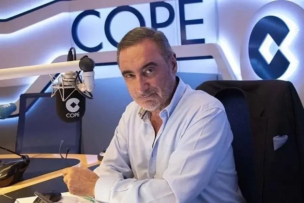 Carlos Herrera, periodista de Cadena Cope