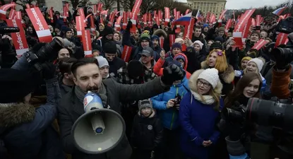 Detienen a principal opositor de Putin