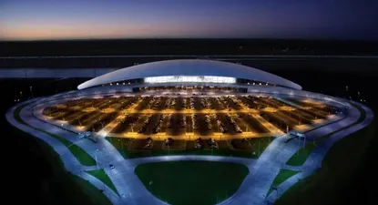Aeropuerto de Carrasco invita a viajar en el tiempo