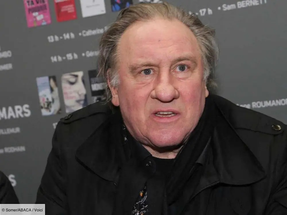 El denunciado actor francés, Gérard Depardieu.