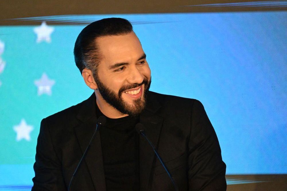 Nayib Bukele se reeligió como presidente de El Salvador en febrero de 2024.