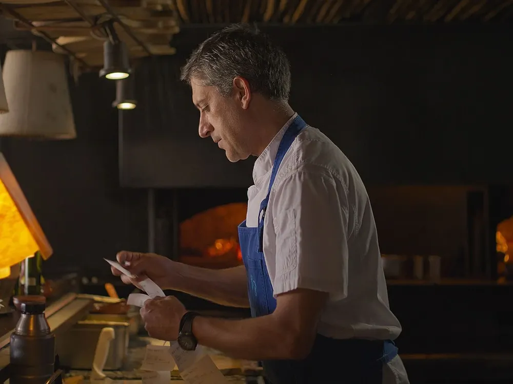 Una imagen del documental La Huella: historia de un parador de playa