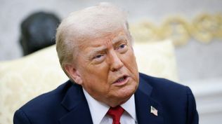 El lunes, Trump afirmó que enviará armas "de primera" a Ucrania, en coordinación con la OTAN.