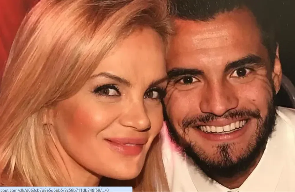 Hotel de Boca: Eliana Güercio sufrió fractura y Chiquito Romero la tuvo que llevar en andas