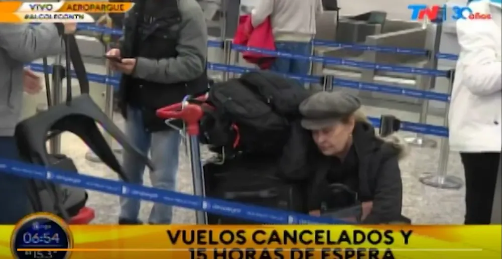 Paro de maleteros impiden la salida de más de 40 vuelos en Ezeiza, Aeroparque y Córdoba