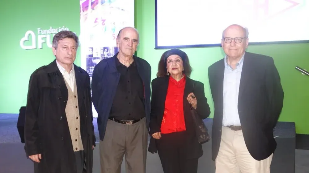 Clever Lara, Gustavo Alamón, Agueda Decancro y David Mardero