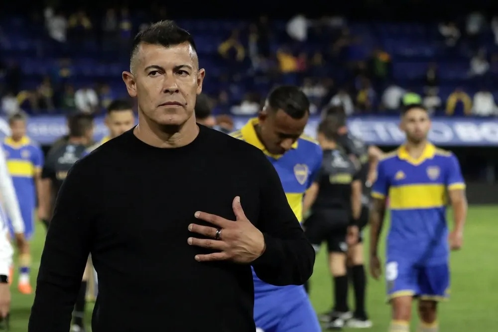 Jorge Almirón, técnico de Boca