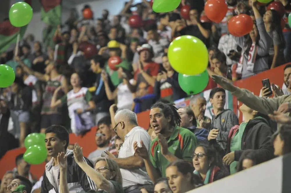 Hinchada de Aguada