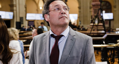 El fiscal general del Estado, Álvaro García Ortiz