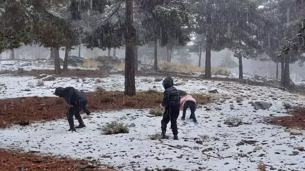 Primeras nieves&nbsp; Bacares.