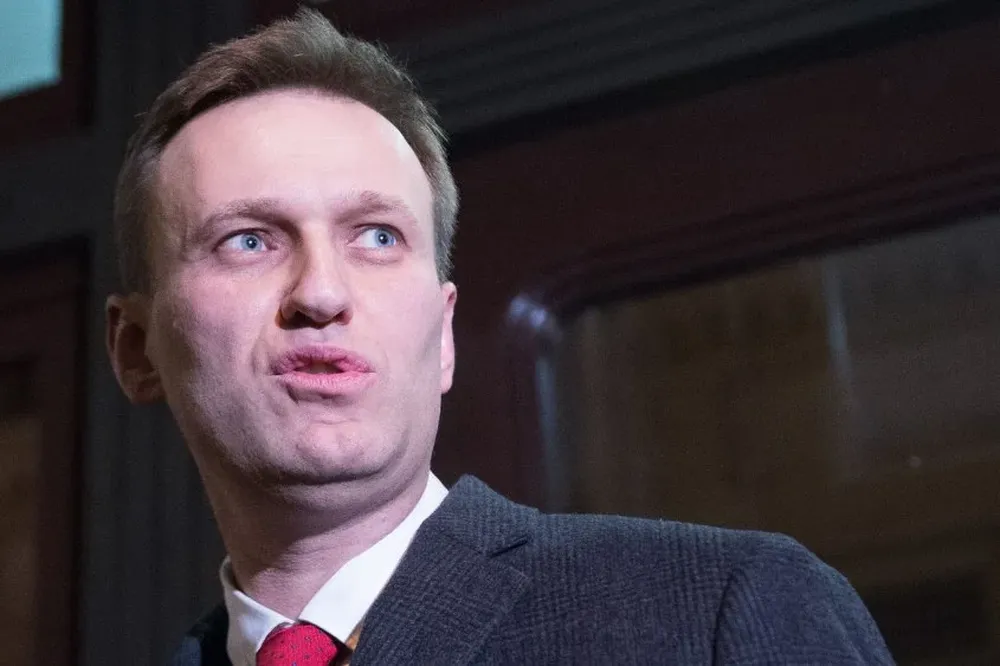 Opositor ruso Alexei Navalny