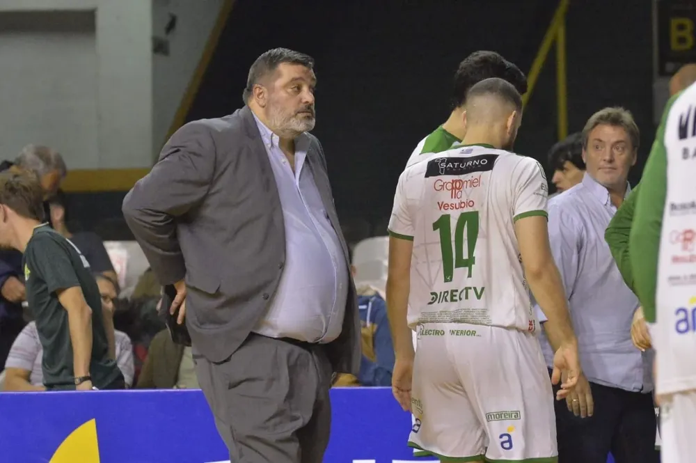 Esteban Yaquinta, DT de Urupan