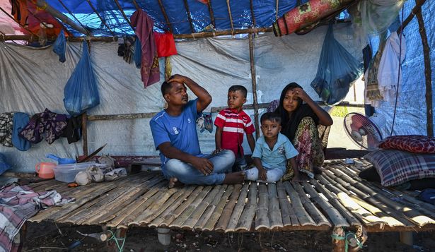 Comunidad Rohingya (Foto: CHAIDEER MAHYUDDIN / AFP)