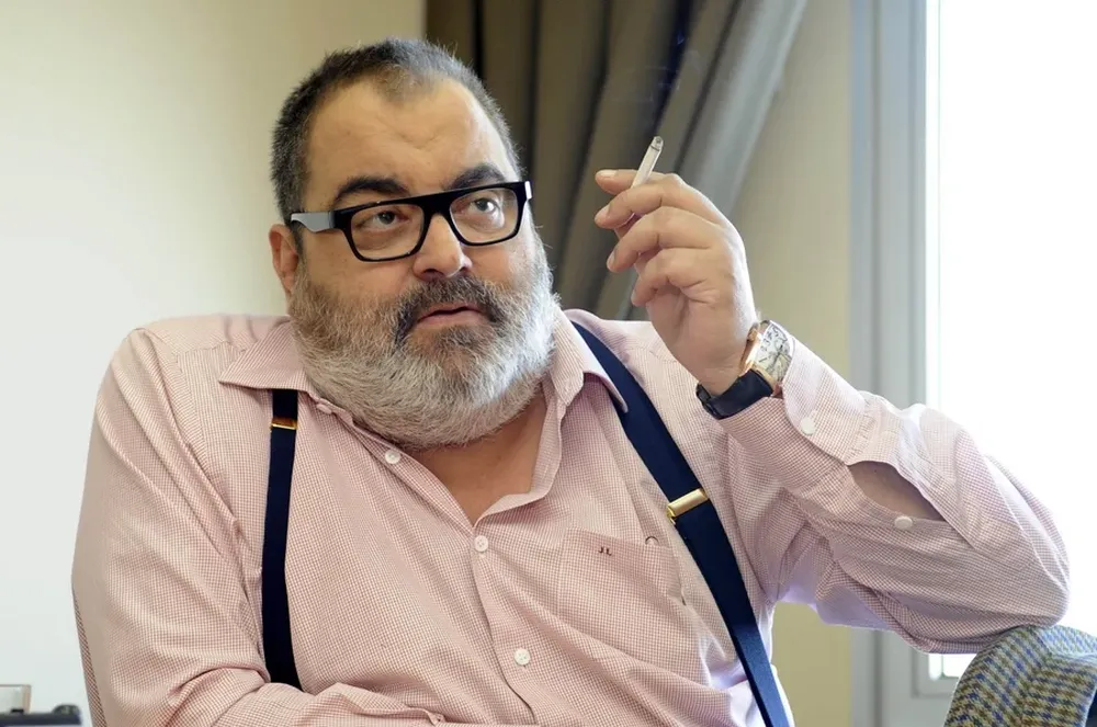 El periodista argentino rodó en Montevideo para de su nuevo documental