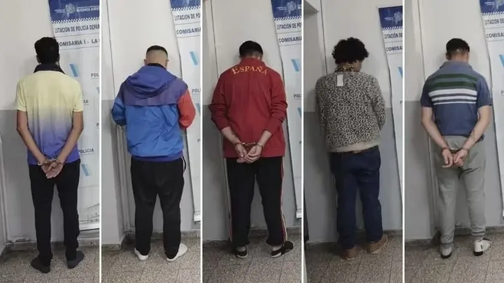 Detenidos por el homicidio de Tomás Tello en Santa Teresita