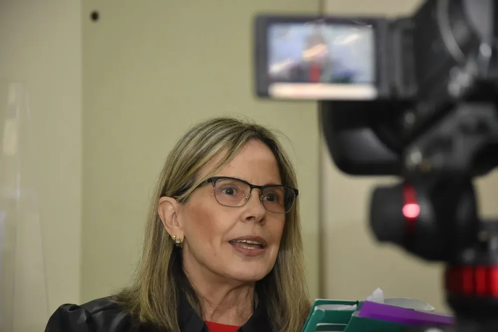 La fiscal del caso Gabriela Fossati