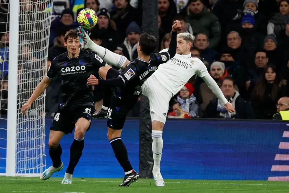 Valverde, el domingo contra Real Sociedad