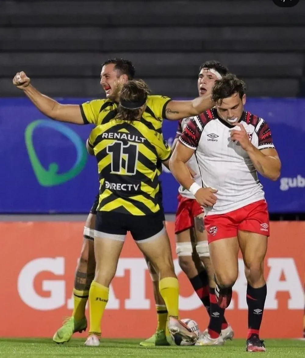 Peñarol le ganó a Selknam y clasificó a la final de la Superliga Americana de Rugby