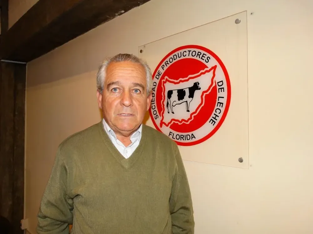 Alfredo Morales, presidente de la Sociedad de Productores de Leche de Florida.