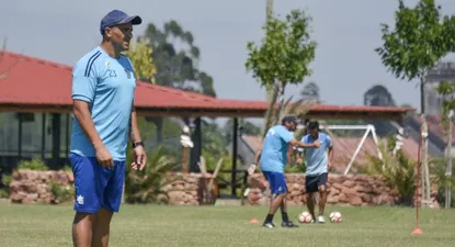Fernando Petete Correa, entrenador de Cerro