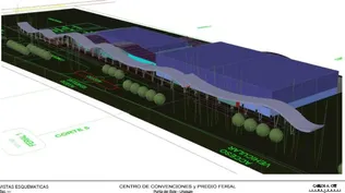Centro de Convenciones y Predio Ferial de Punta del Este - diseño de Carlos Ott