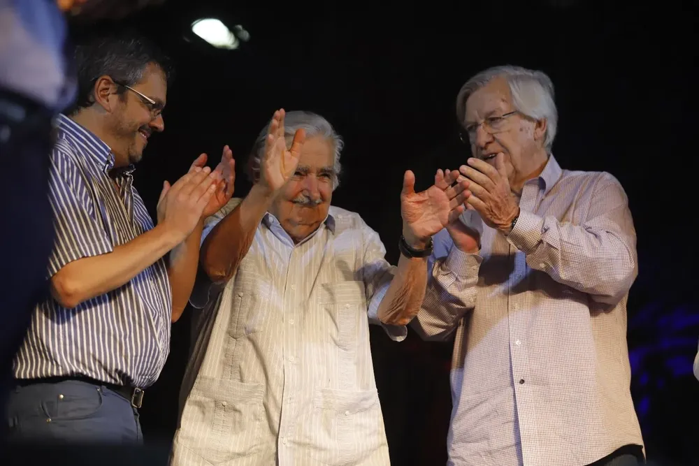 Archivo, José Mujica y Danilo Astori