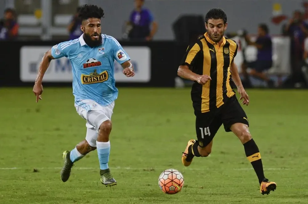 Josepmir Ballón y Luis Aguiar