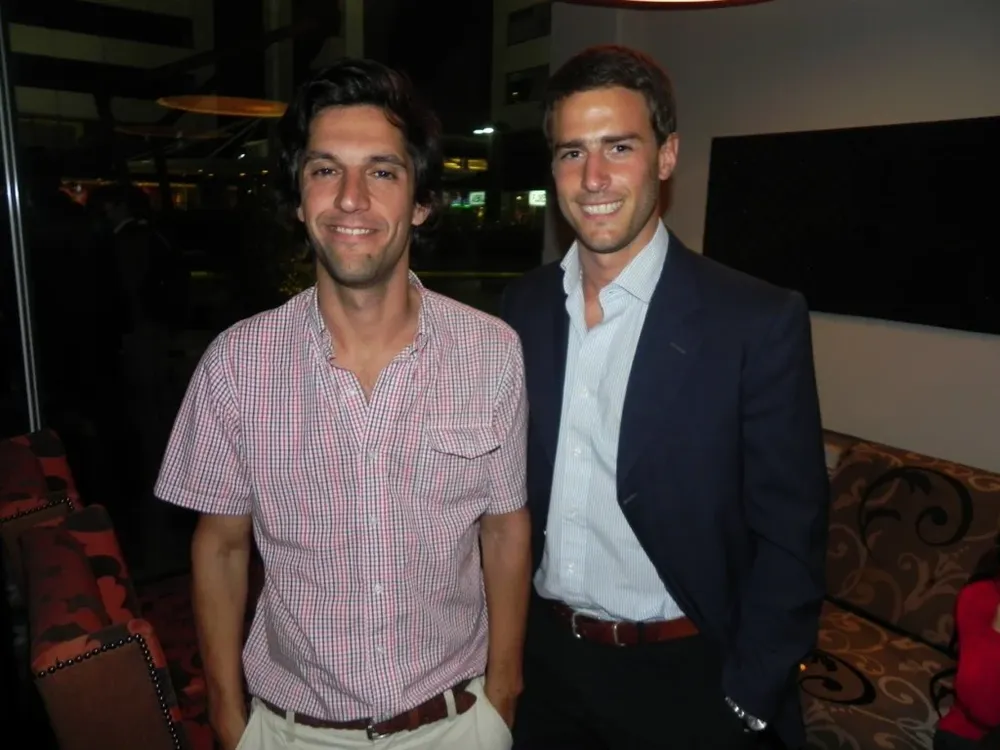 Felipe Álvarez y Pablo Simón