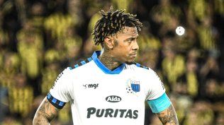 Abel Hernández, figura de Liverpool ante Peñarol