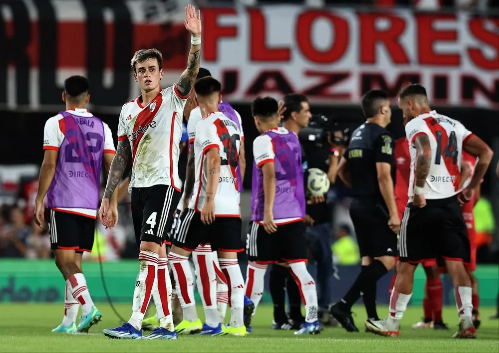 El saludo de Fonseca al final