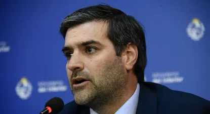 Archivo: Nicolás Martinelli, exministro del Interior