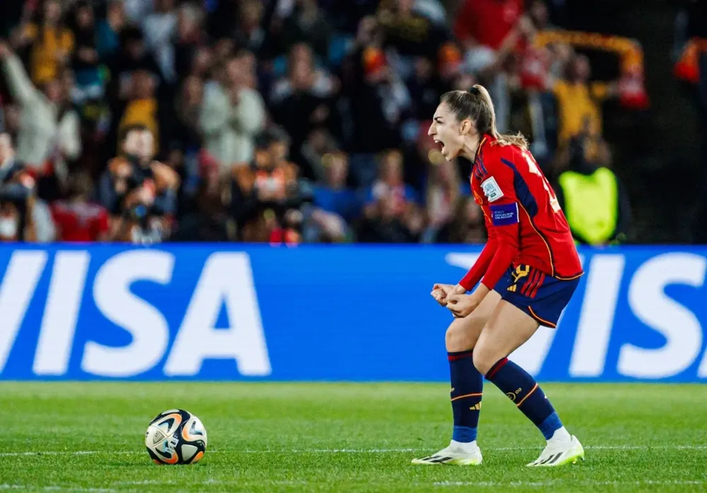 España hizo historia en el Mundial.