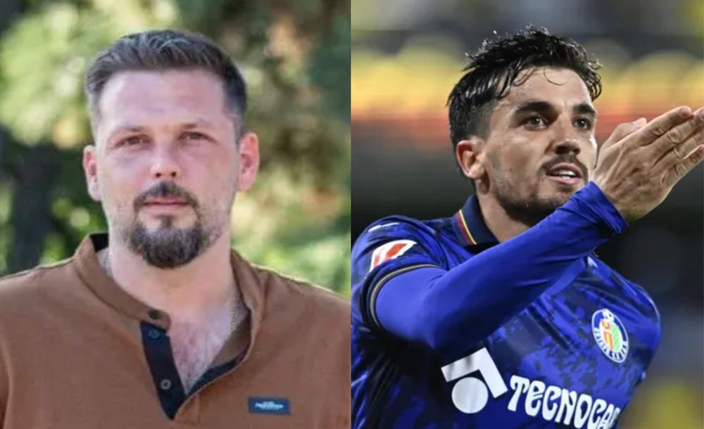 Diego Franzini, presidente de Defensor Sporting, y Mauro Arambarri