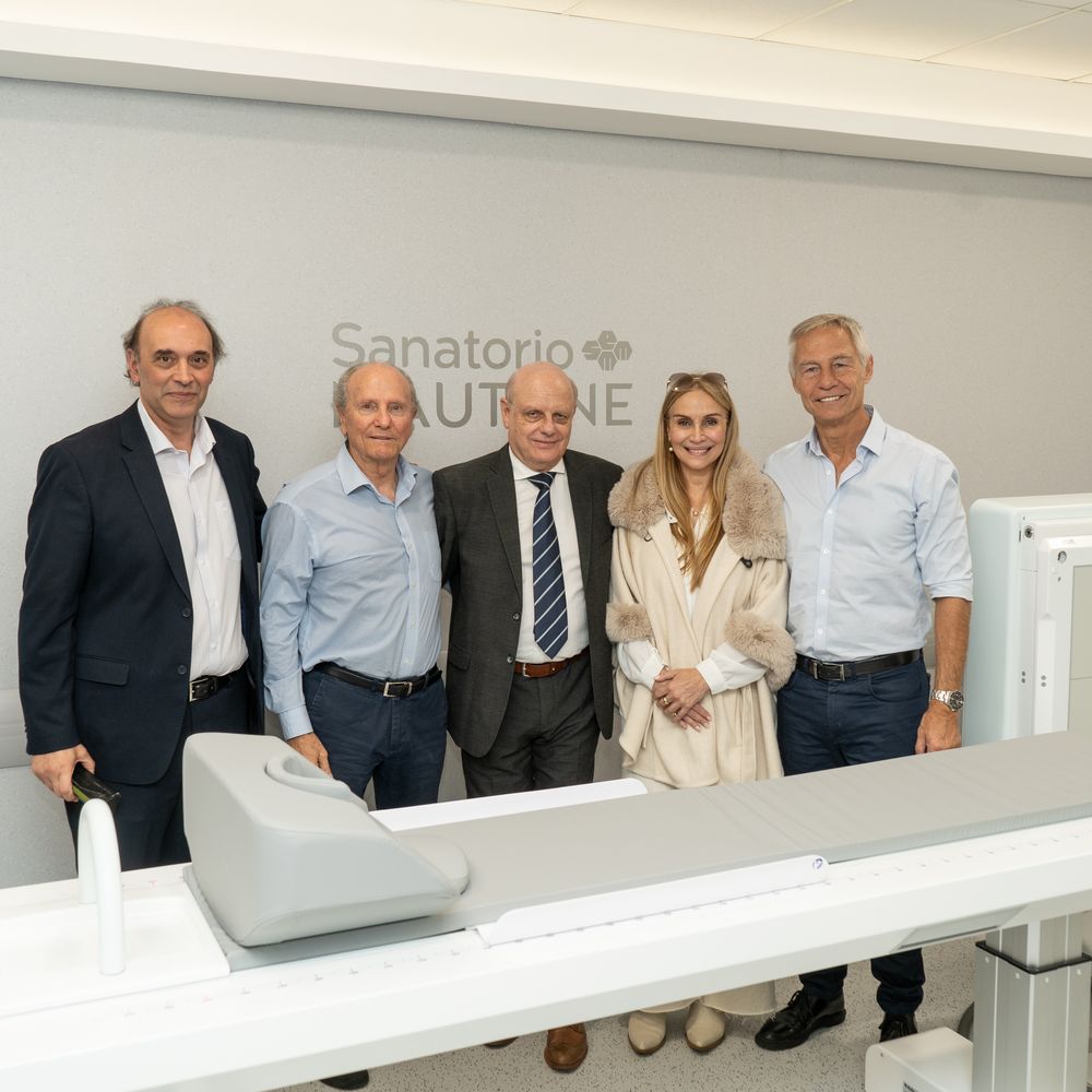 Parte del equipo del Servicio de Medicina Nuclear Maldonado (1)